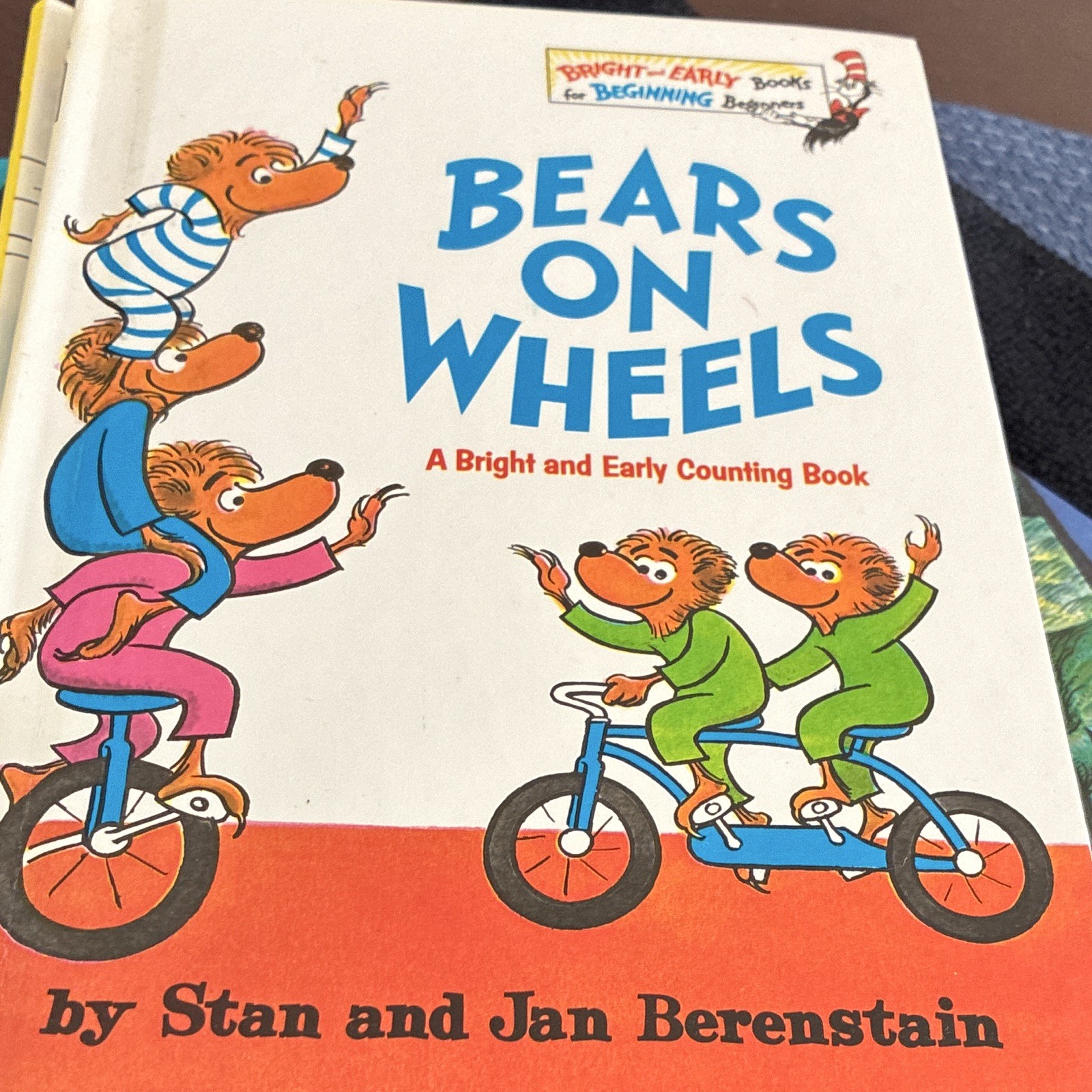 Berenstain Bears hardcover Book Lot of 8 Stan & Jan Berenstain Illustrated