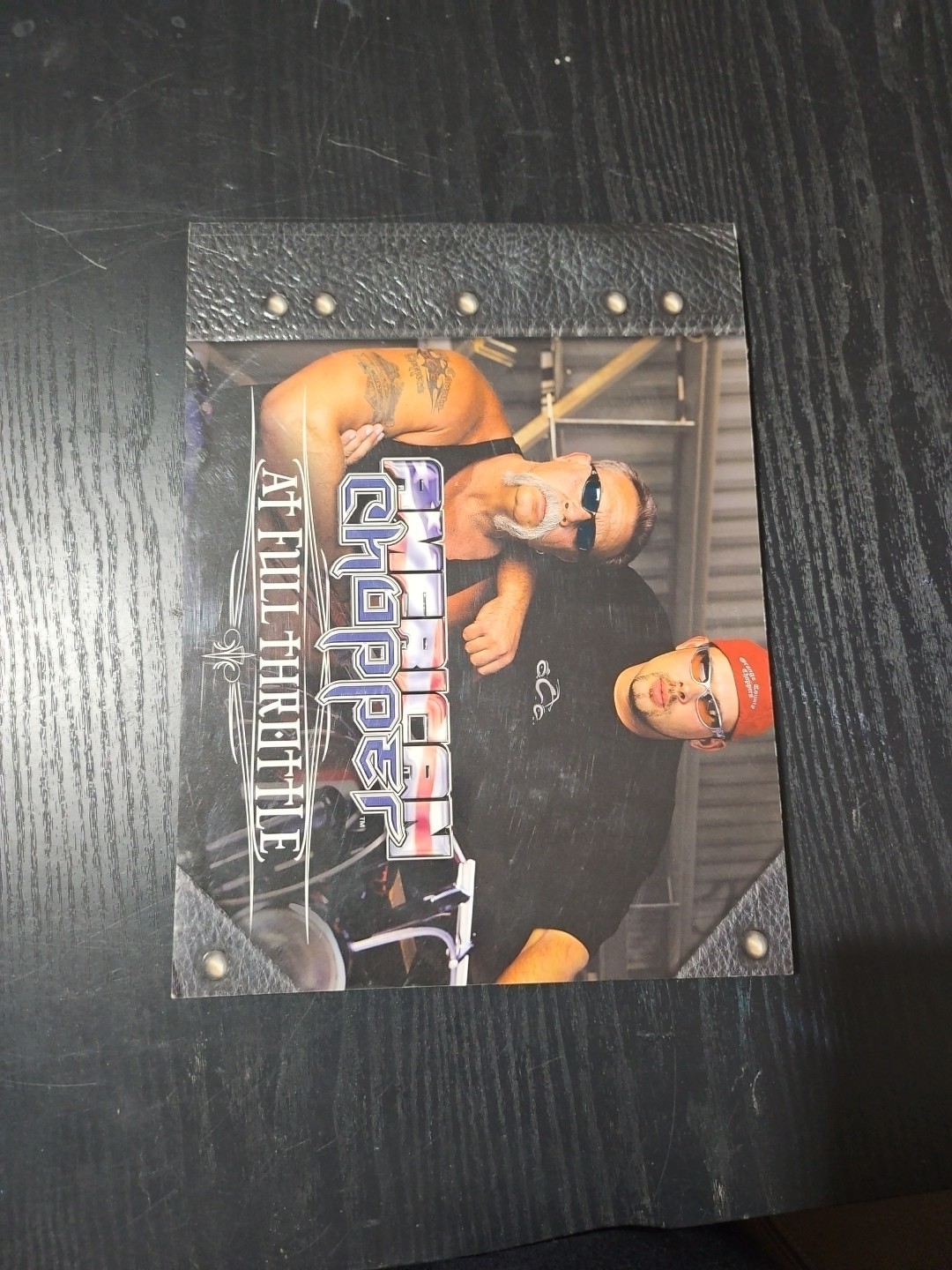 American Chopper at Full Throttle by Larry Erickson and Mike Flaherty (2004,…