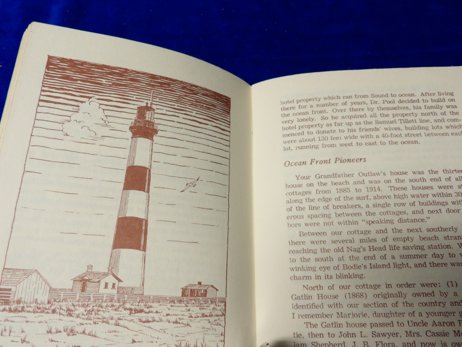 OLD NAG’S HEAD NORTH CAROLINA by EDWARD R. OUTLAW 1956