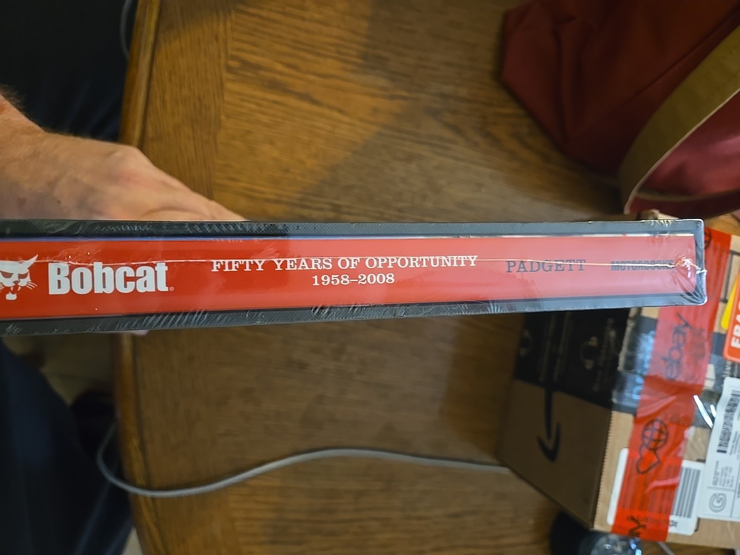 BOBCAT: Fiffty Years Of Opportunty 1958-2008 Hardcover Book New In Plastic