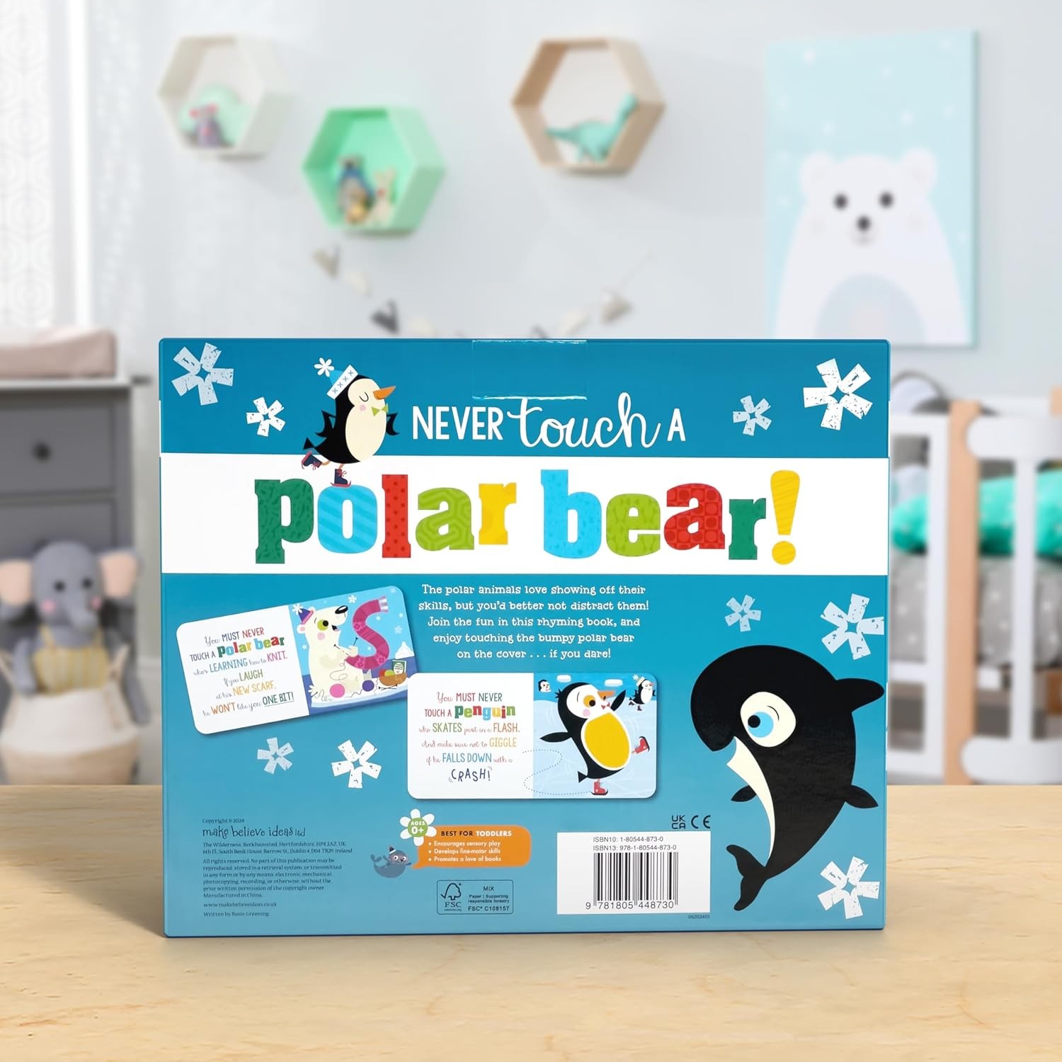 Rosie Greening Never Touch a Polar Bear! Book (Mixed Media Product) (UK IMPORT)