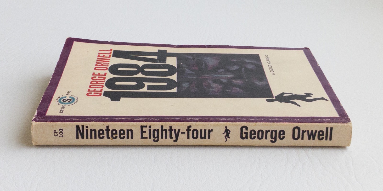 1984 by George Orwell Signet Classics Vintage Paperback
