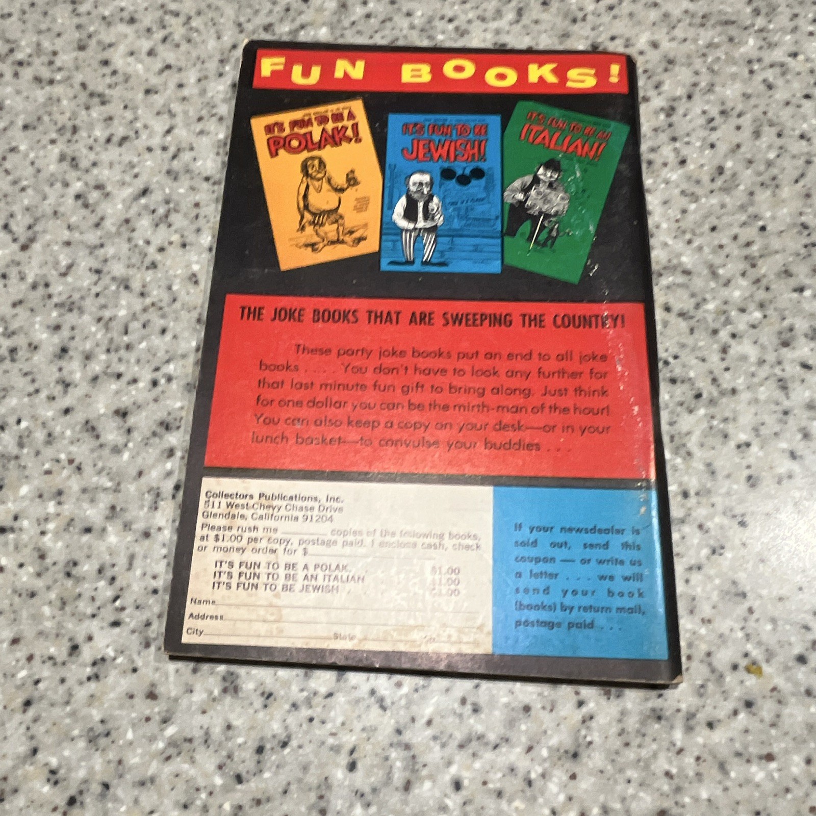 “Its Fun To Be Batman” RARE 1st Print 1966 Very Good Adam West Illustrations