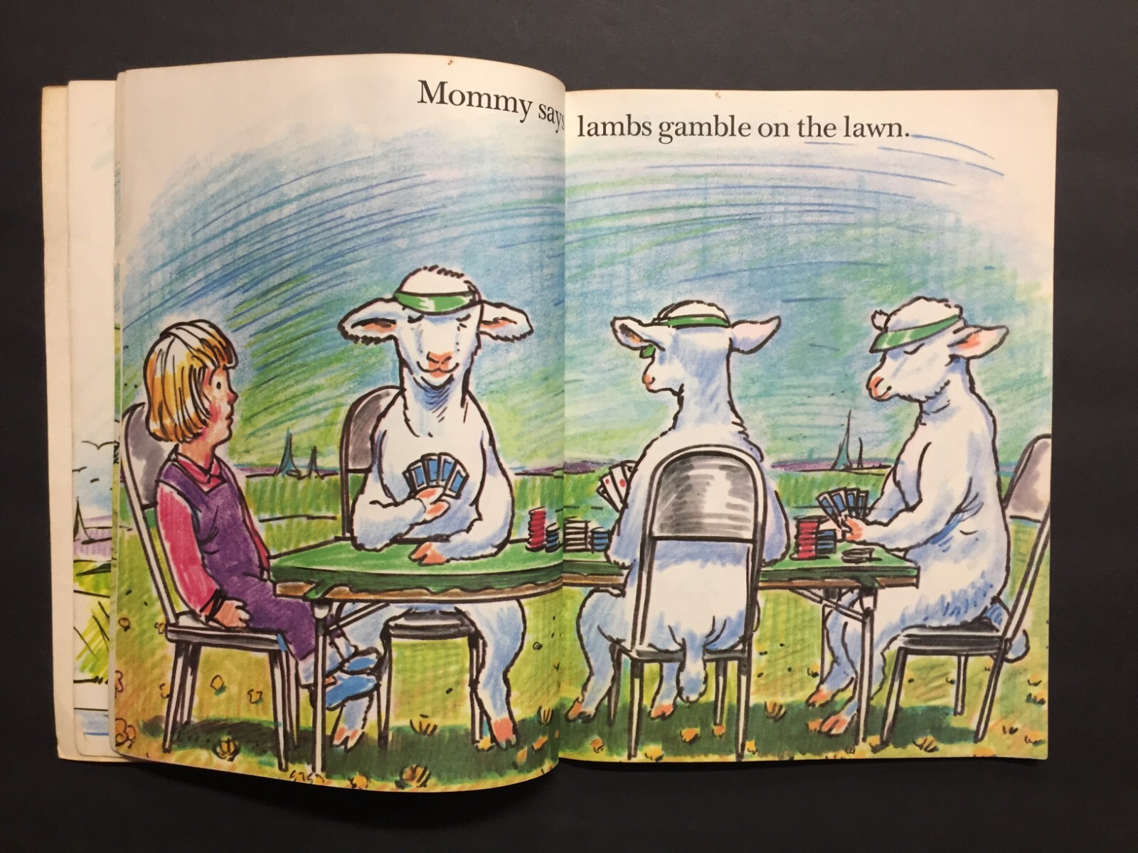 The King Who Rained by Fred Gwynne/Growing Vegetable Soup/Shapes/Numbers