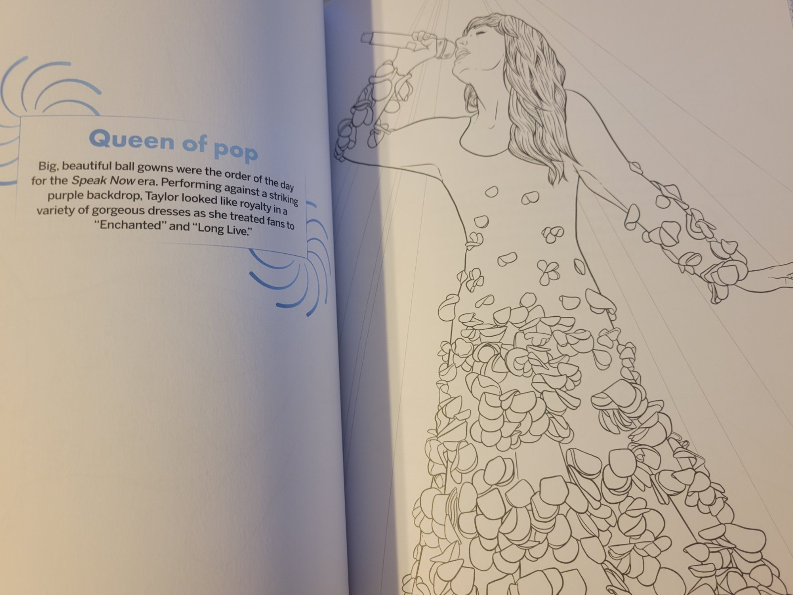 TAYLOR SWIFT – Coloring & Activity Book Tour Edition – Photos-Games-Coloring-NEW