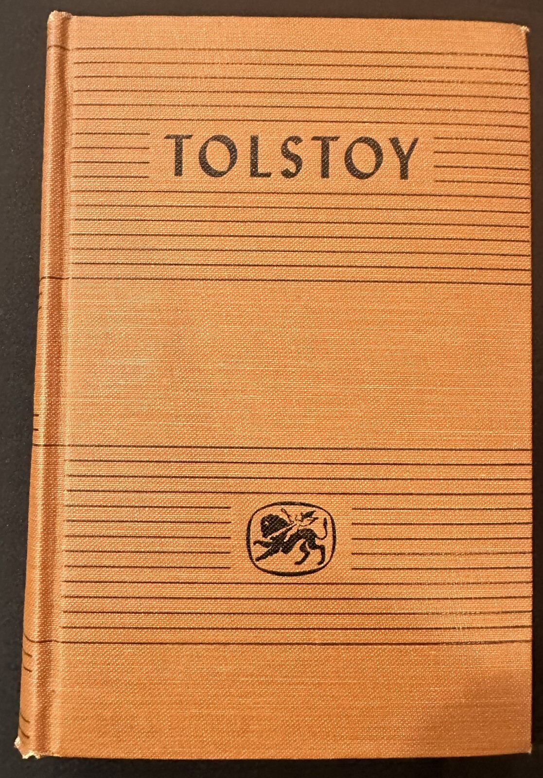 The Short Novels of Tolstoy – The Dial Press 1956 HC