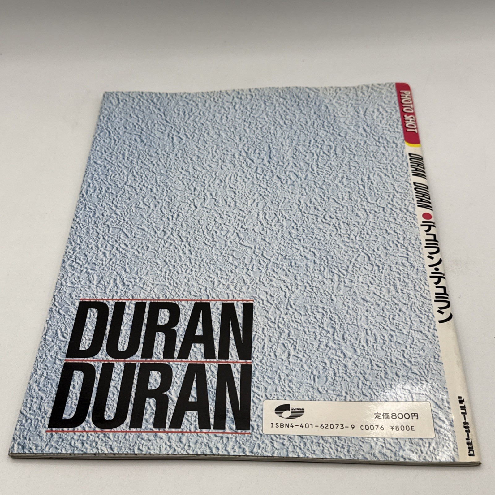 Duran Duran Photo Shot 1984 Vintage Japanese Book w/Pin-Up Poster New Romantics