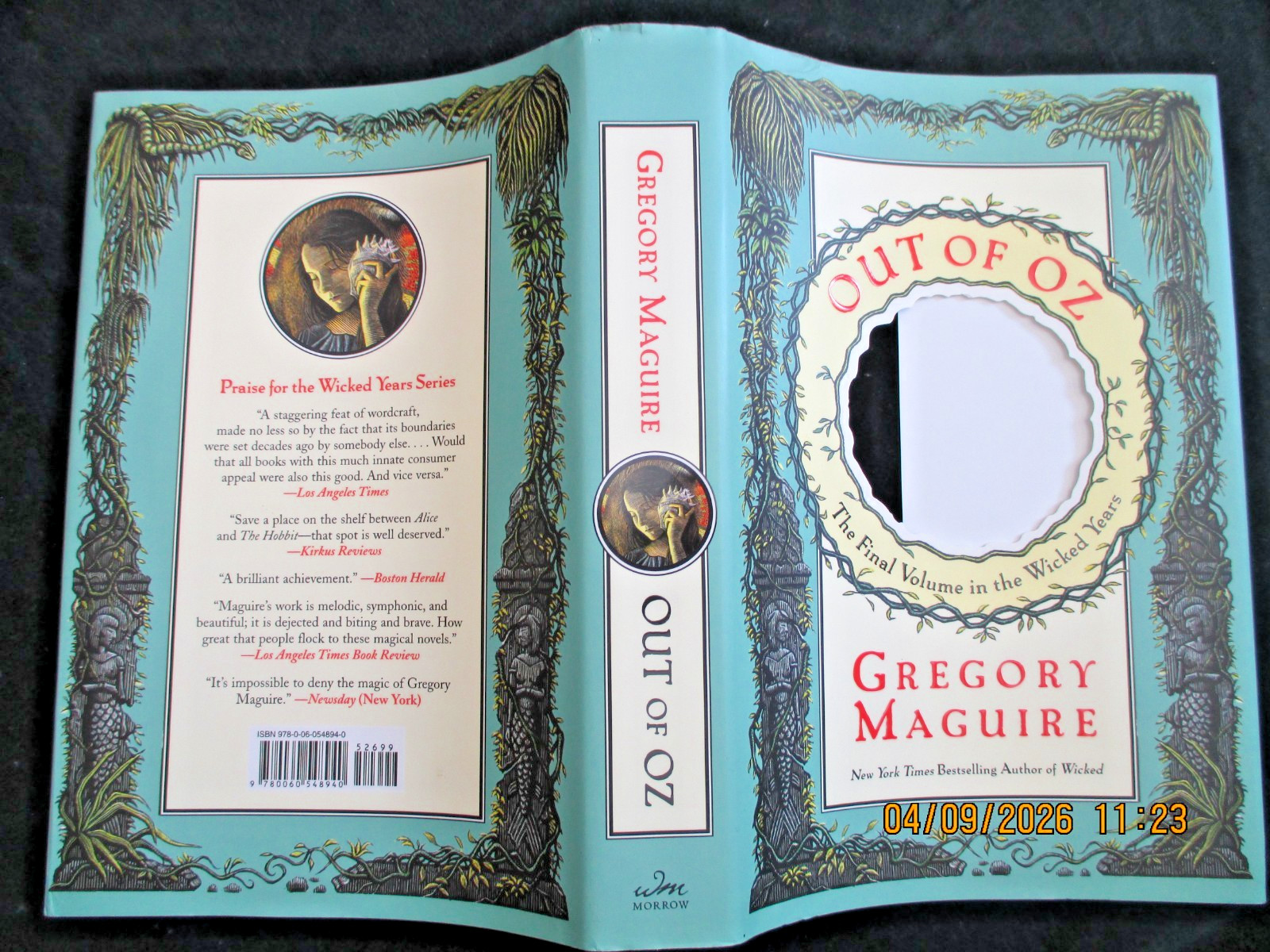 Wicked Years Series By Gregory Maguire-Book 1 ,Books 3 &4 are 1st ED, HC w/DJ