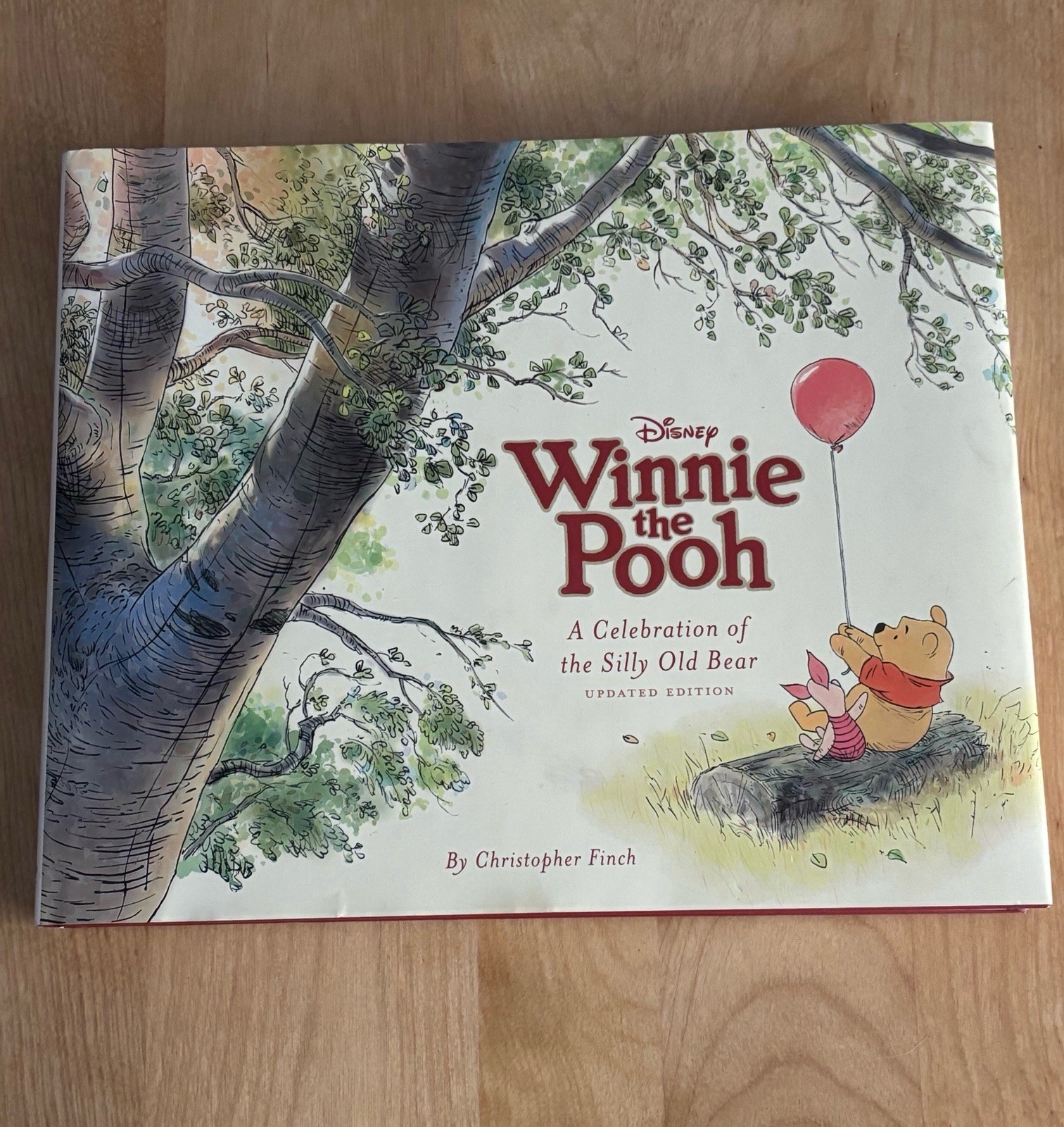 Disney Winnie the Pooh: A Celebration of the Silly Old Bear First Edition HC