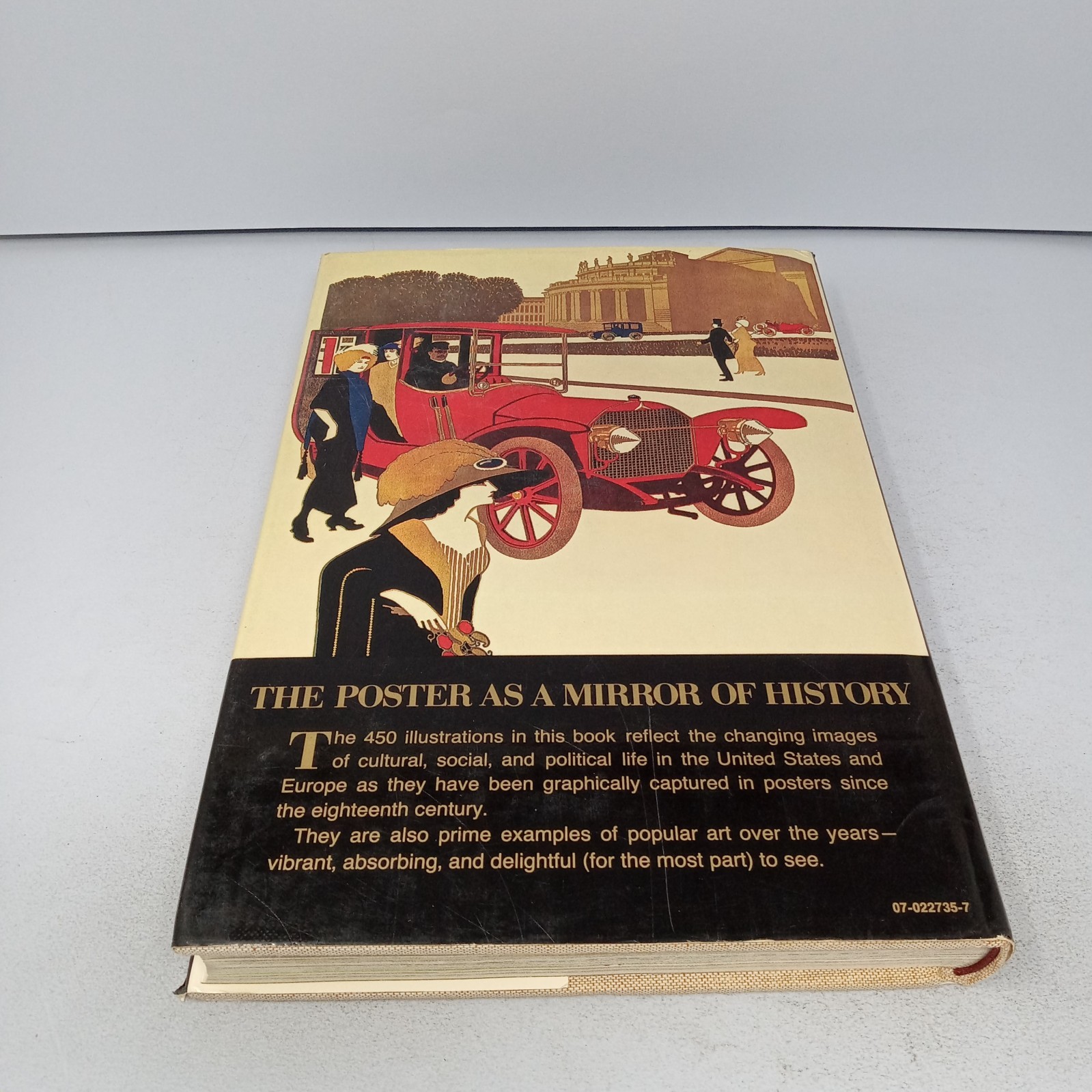 The Poster in History: 1974 American Heritage Publishing Co. Hardcover Max Gallo