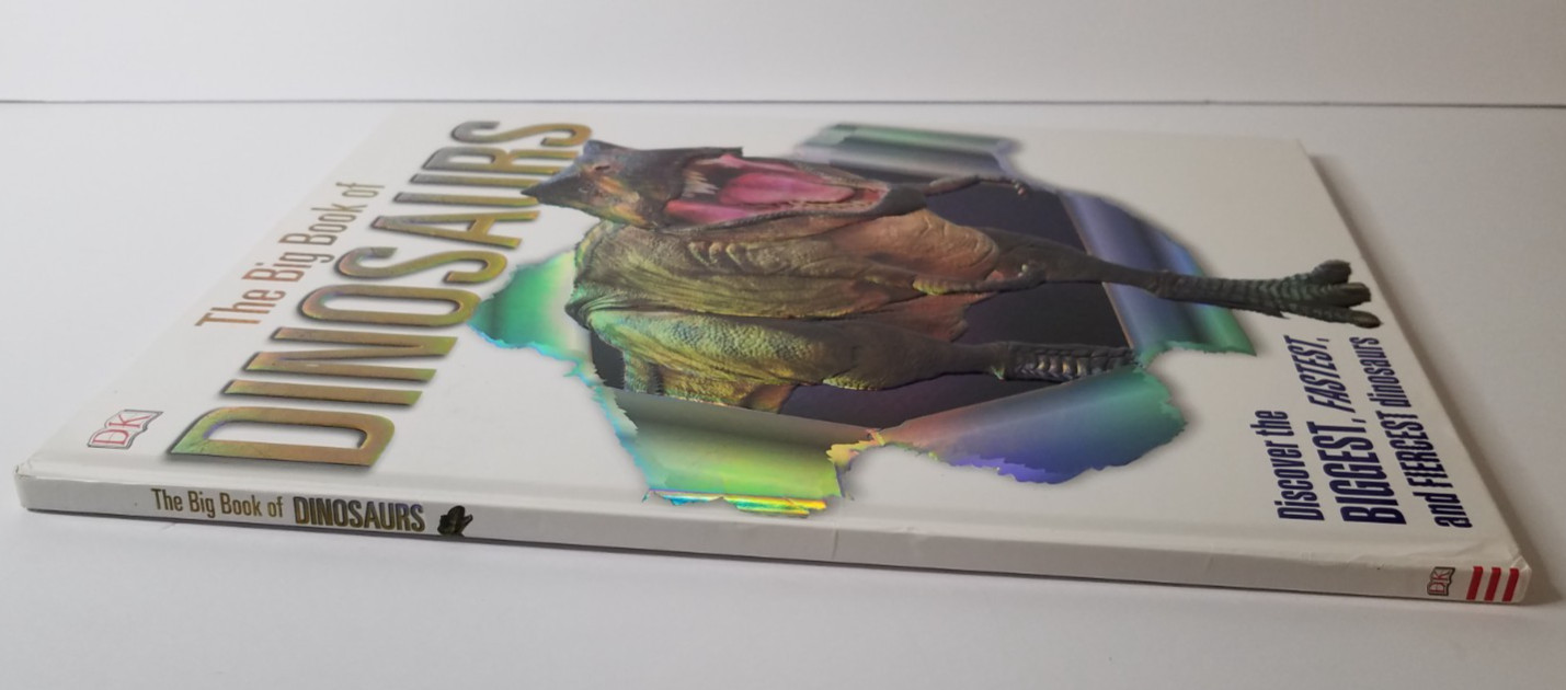 The Big Book of Dinosaurs DK Publishers 2015 HC