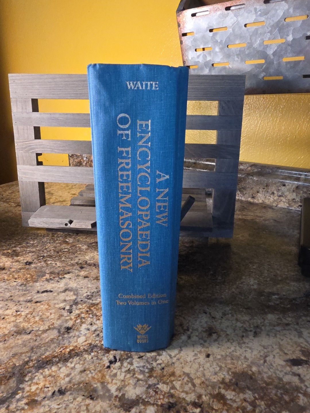 A New Encyclopedia of Freemasonry, Two Volumes in One – 1970 Hardcover