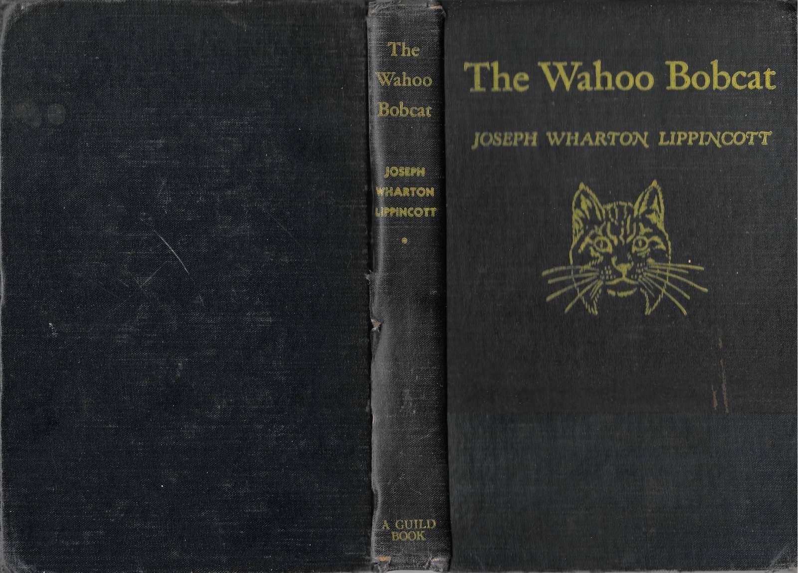 The bahoo Bobcat Joseph Wharton Lippincott First Edition Hardcover 1950