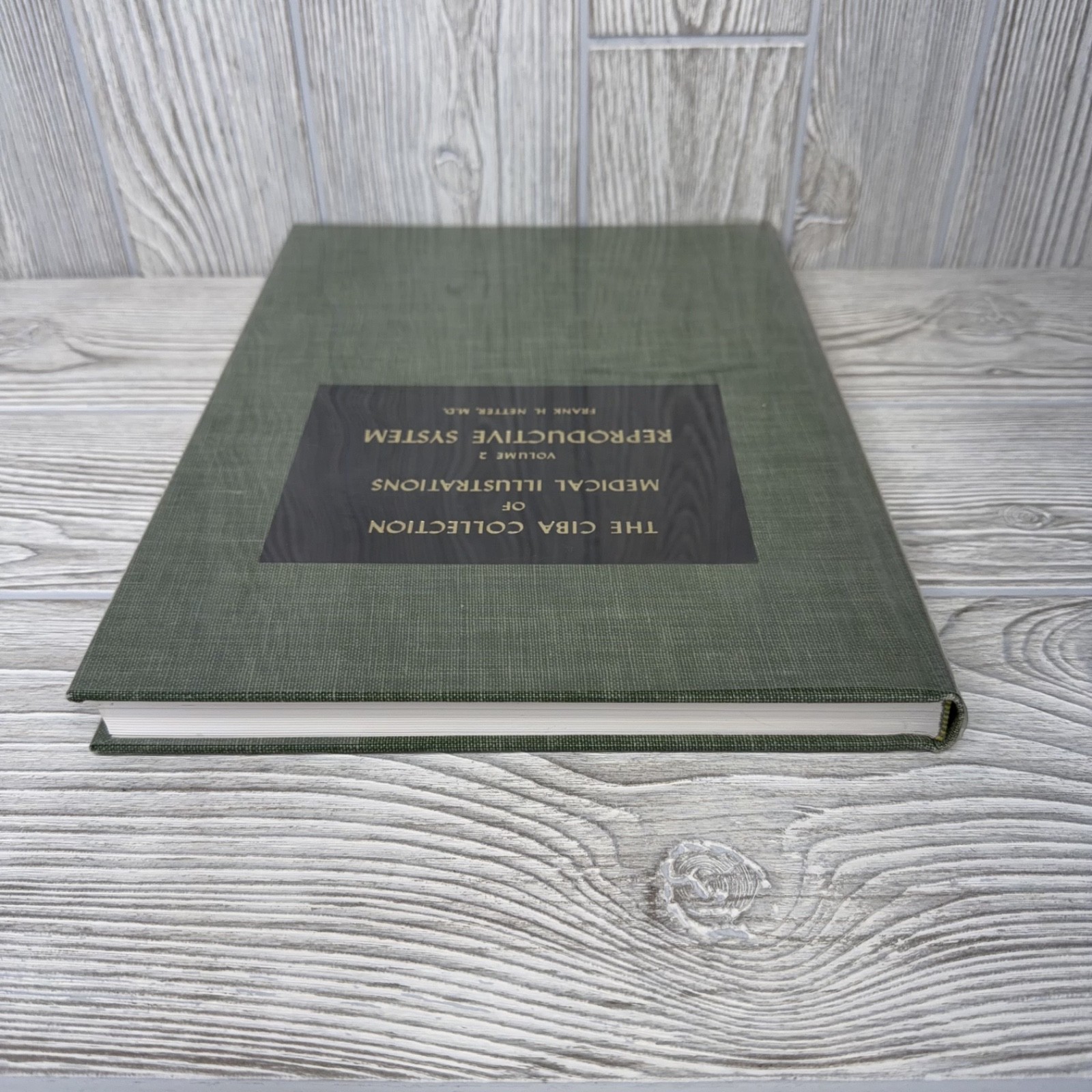 The CIBA Collection Of Medical Illustrations Vol 2 Reproductive System Netter