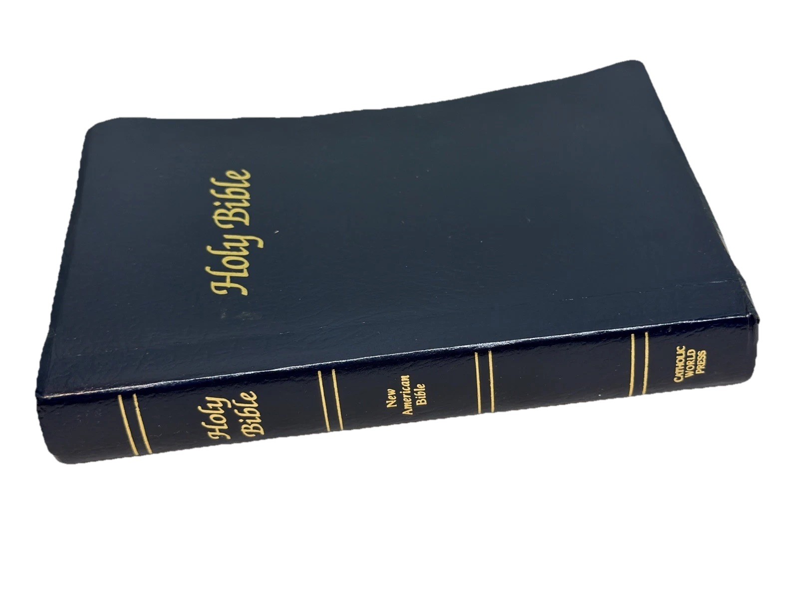 The New American Bible Revised Edition 2000 World Catholic Press Faux Leather PO