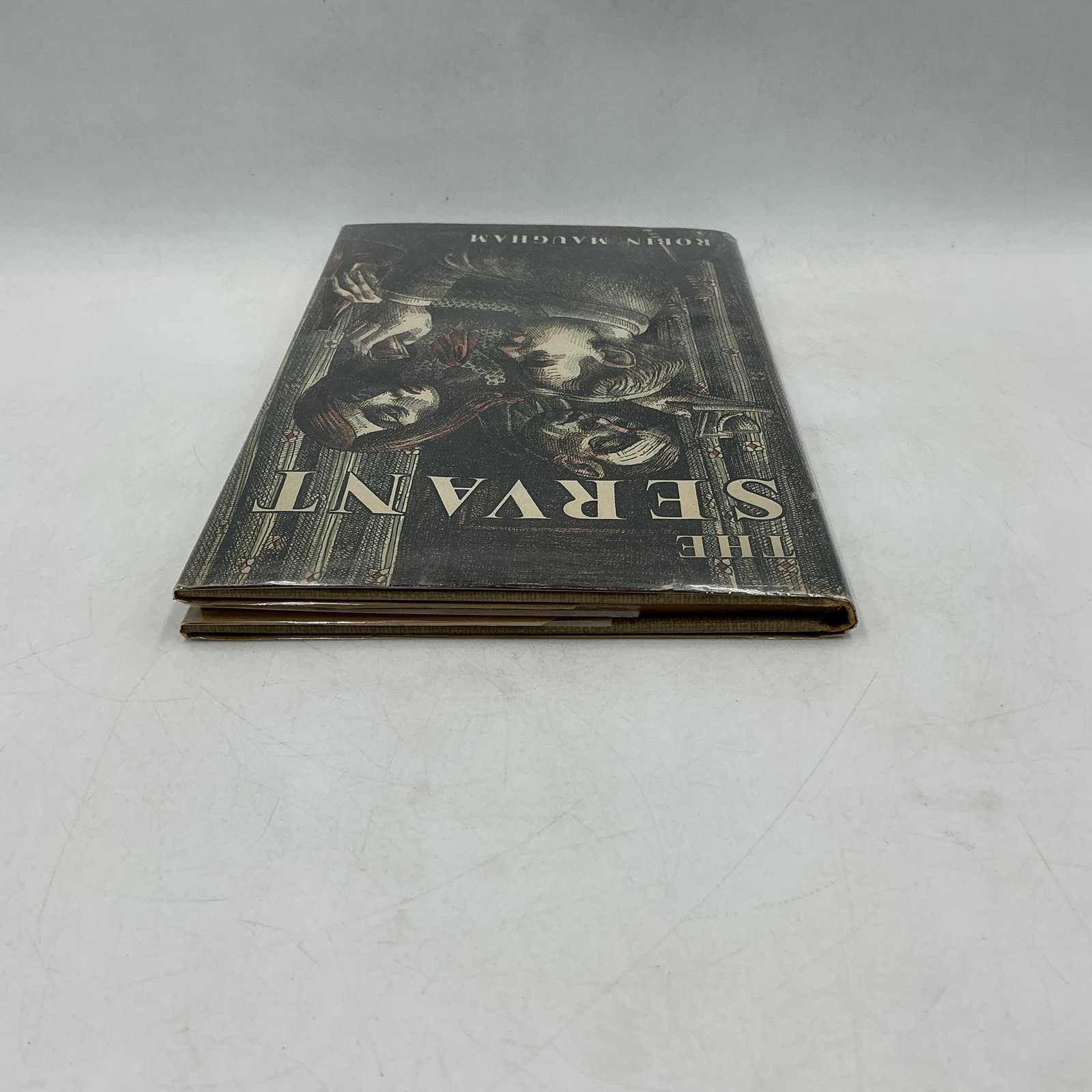 THE SERVANT Robin Maugham 1949 Hardcover First Edition Harcourt Brace DJ