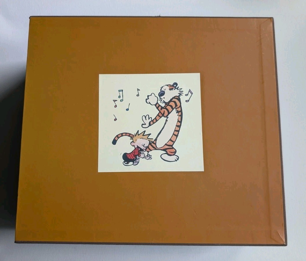Complete Calvin and Hobbes by Bill Watterson 2005 Hardcover w Slipcase 3 Volumes