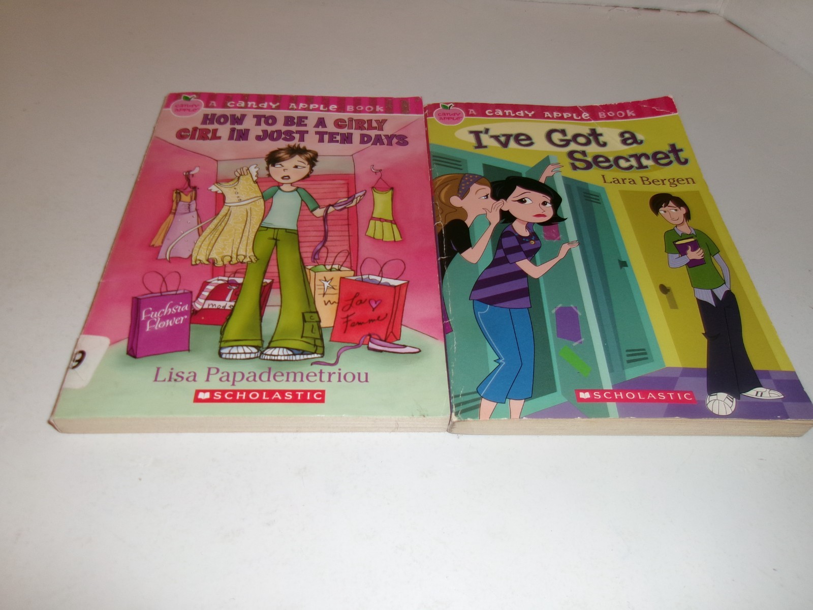 Create Your Own Book Lot of A Candy Apple book ,Like Fooled