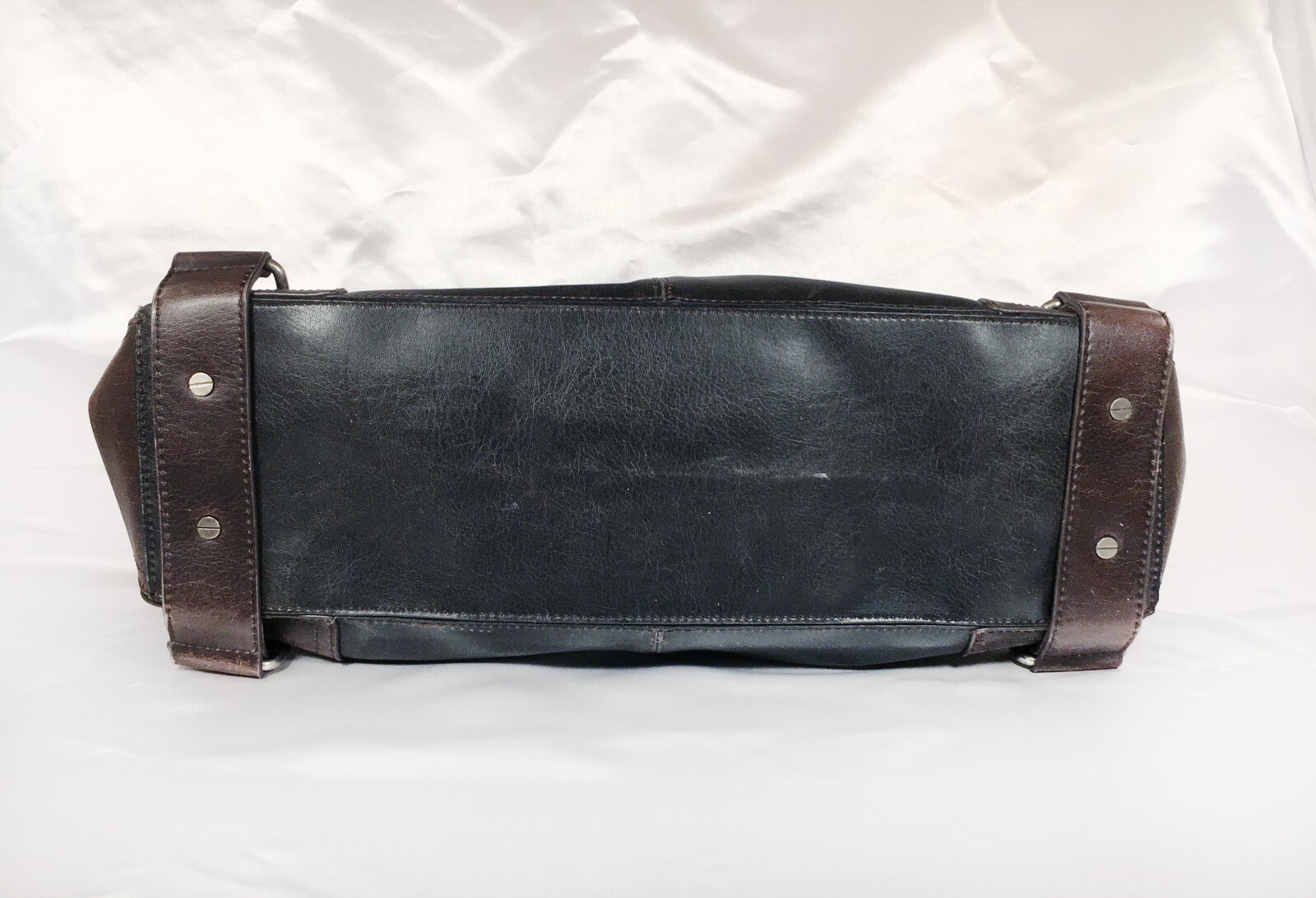 Matt & Nat Bowler/Doctor/Satchel Shoulder Bag, Brown/Raisin Vegan Leather, NWOT