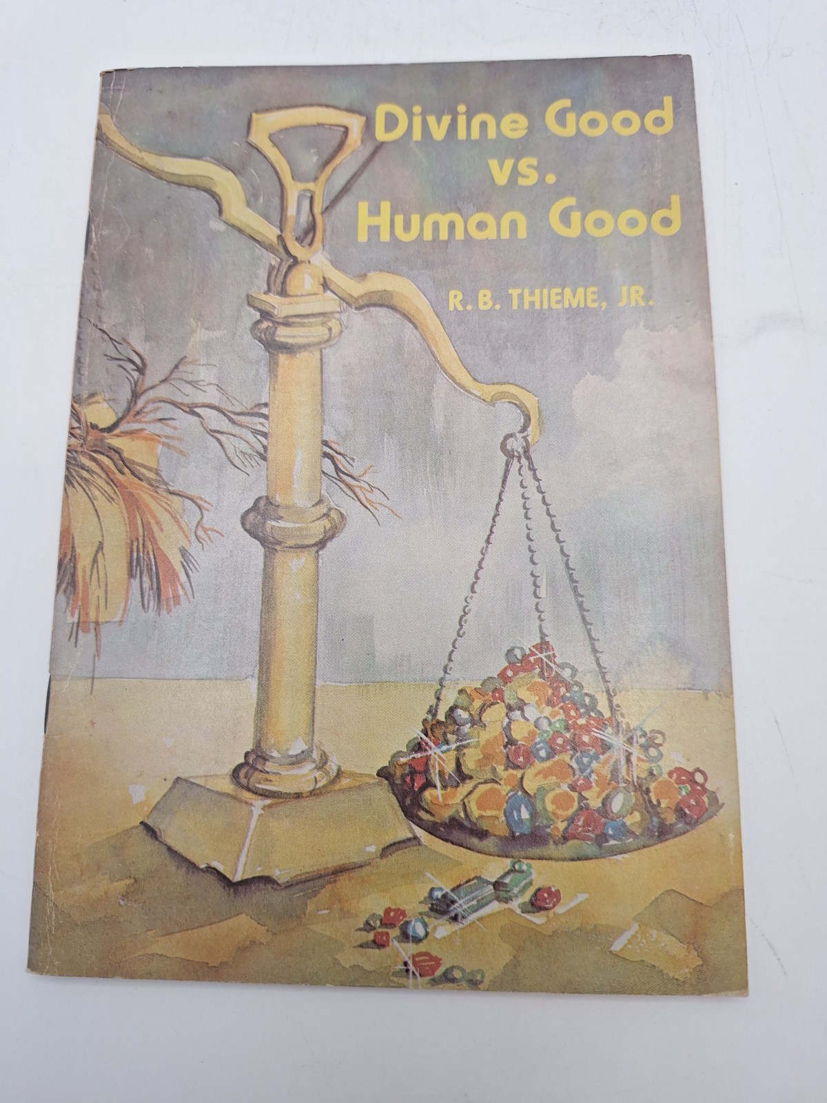 Vintage Christian Booklets by R. B. Thieme, Jr. ~ Select