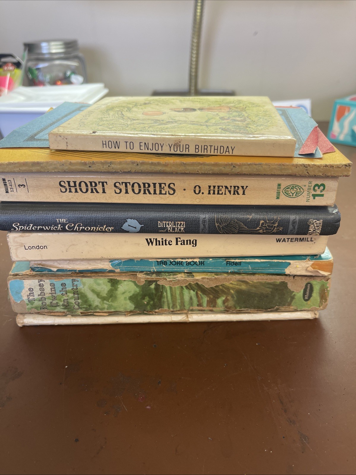 Vintage Lot of 30 Books Random Years for Kids/ Young Teens/Preschool BB6