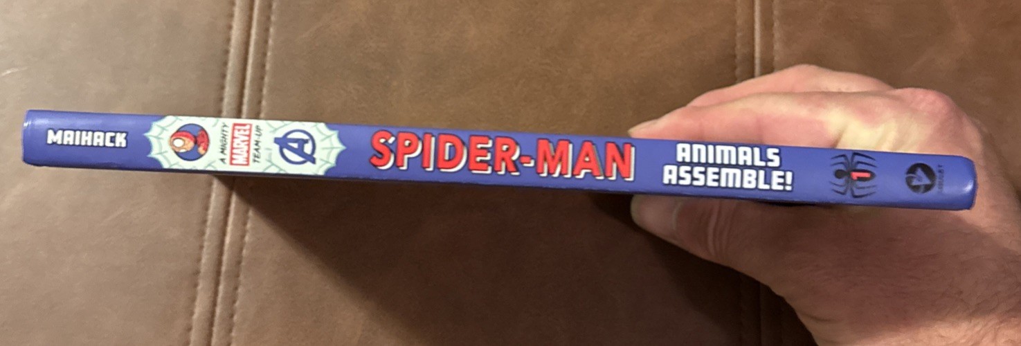 Spider-Man: Animals Assemble! (a Mighty Marvel Team-Up) – (A Mighty Marvel Te…