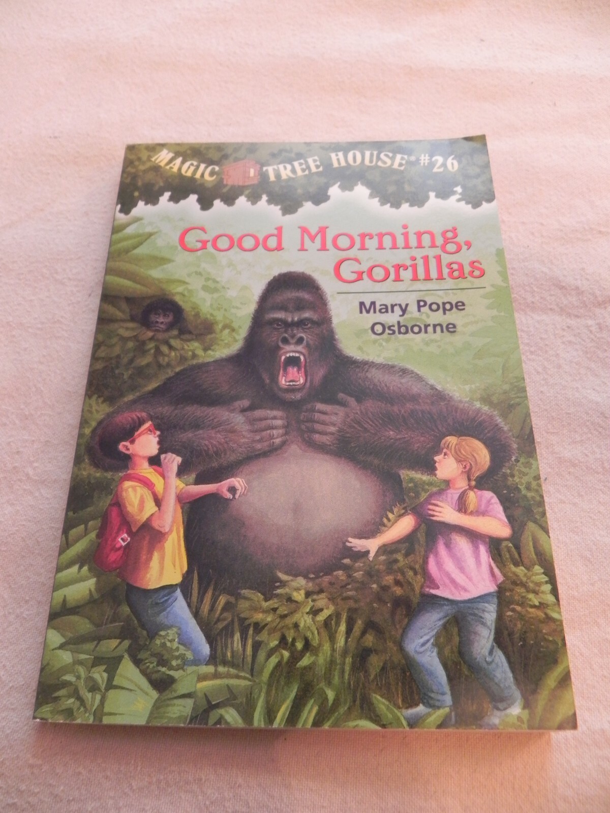 The Magic Tree House #26 Good Morning Gorillas By Mary Pope Osborne