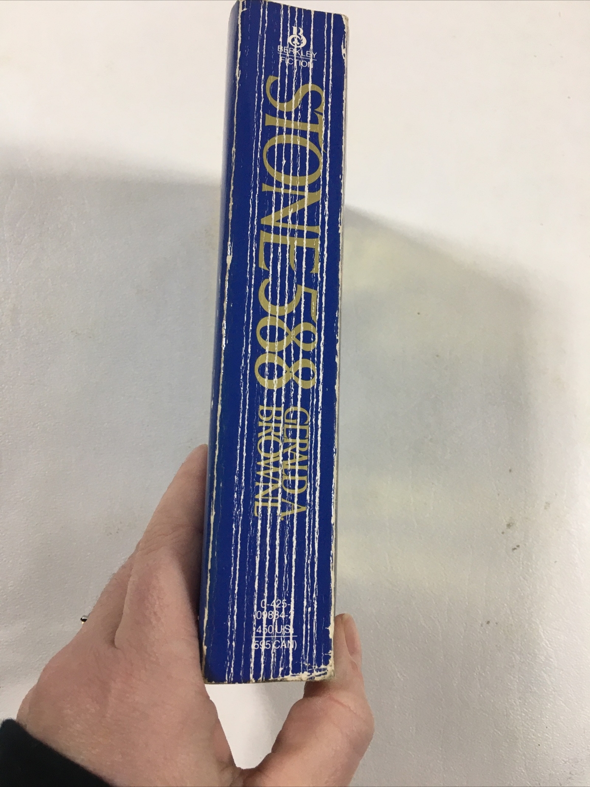 Stone 588 – Gerald A. Browne (1987, Paperback)