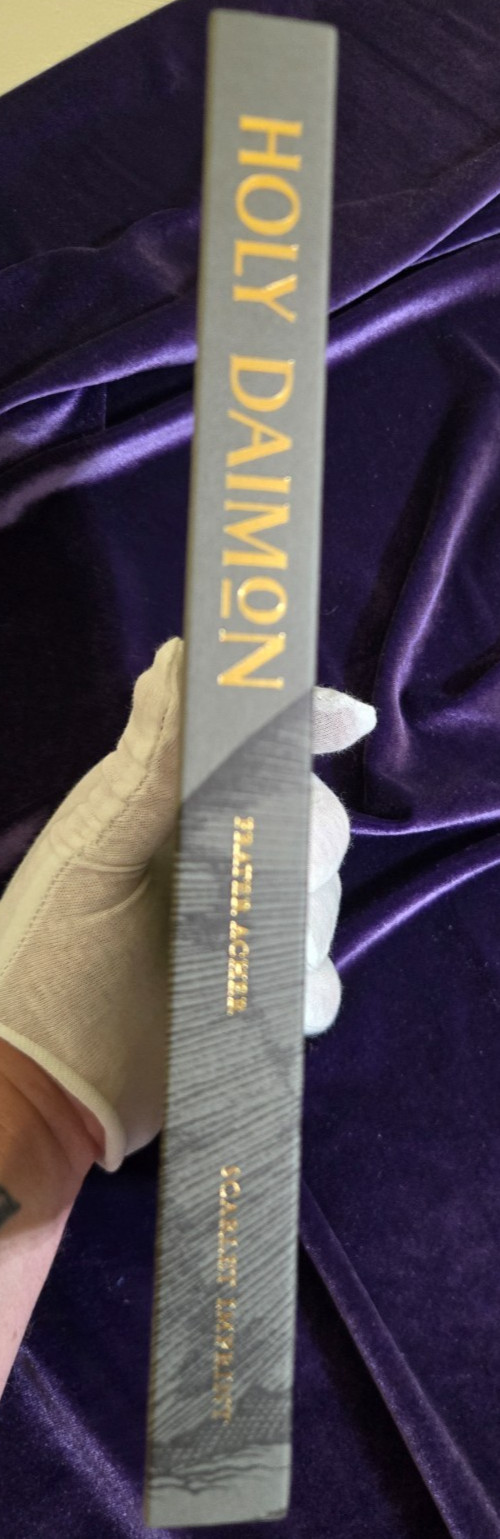 Holy Daimon Frater Acher Scarlet imprint- NEW