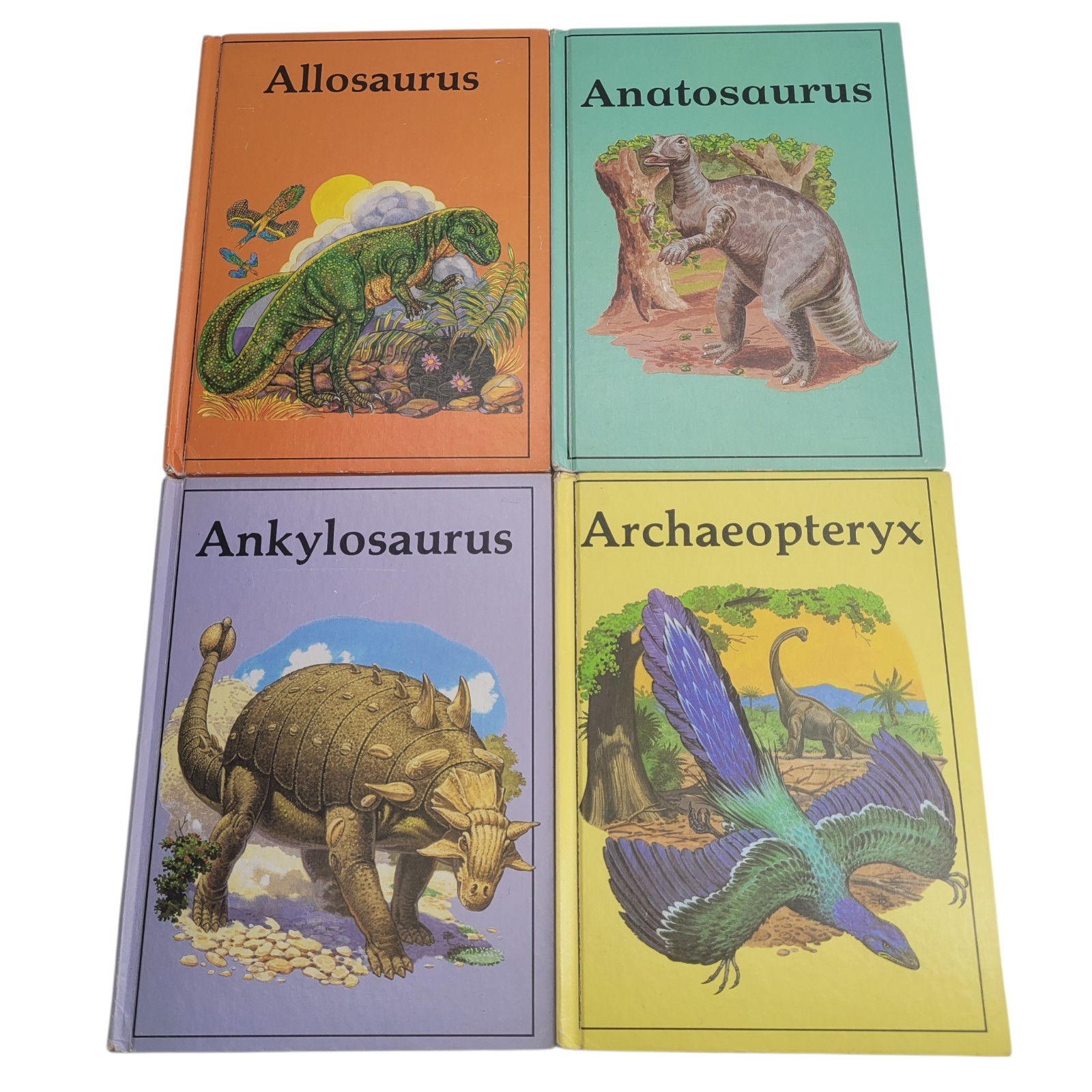 Vintage Rourke Dinosaur Library Series Books 1984 Set of 29 Hardcovers Rare