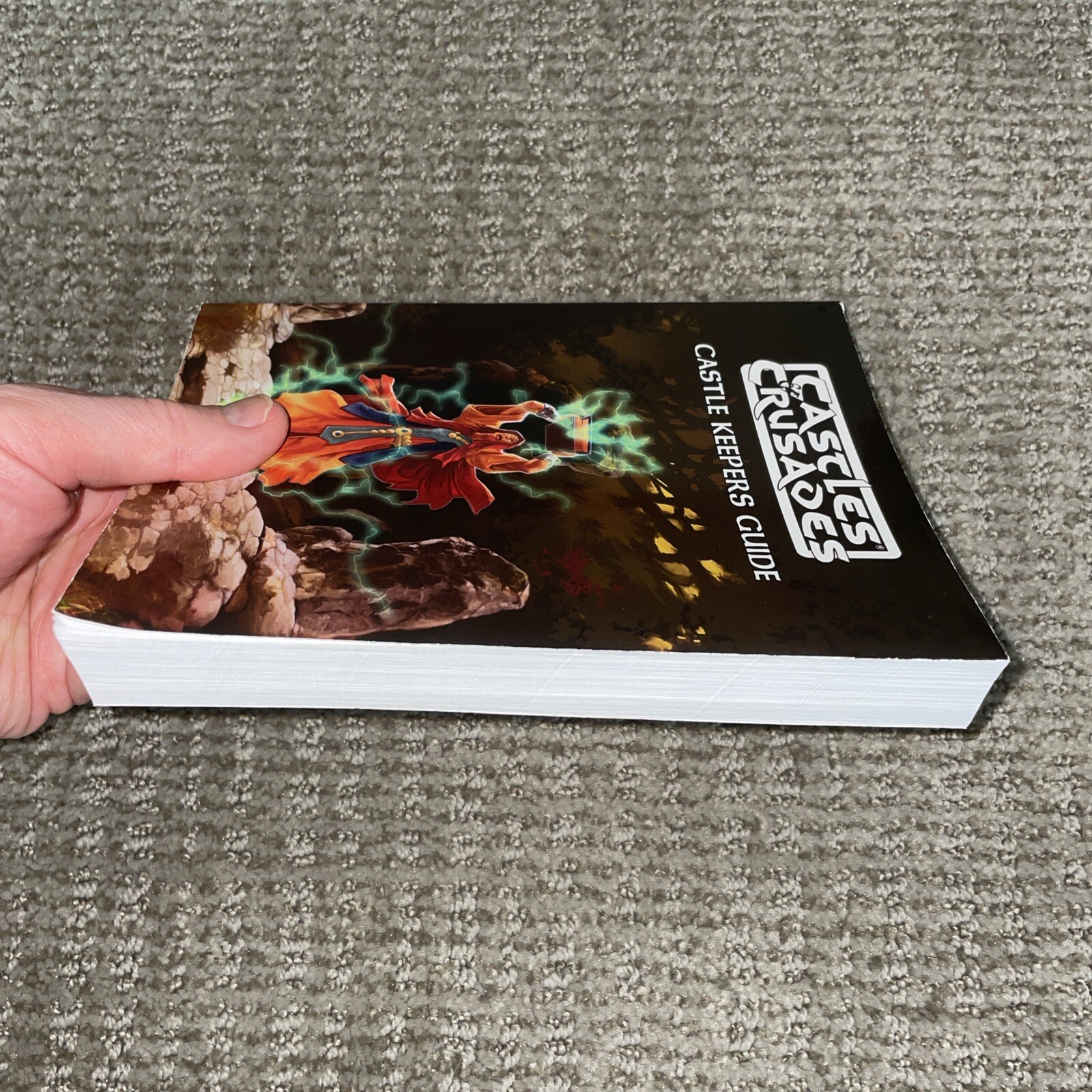 Castles & Crusades Castle Keepers Guide 2nd Printing by Davis Chenault TLG 2015