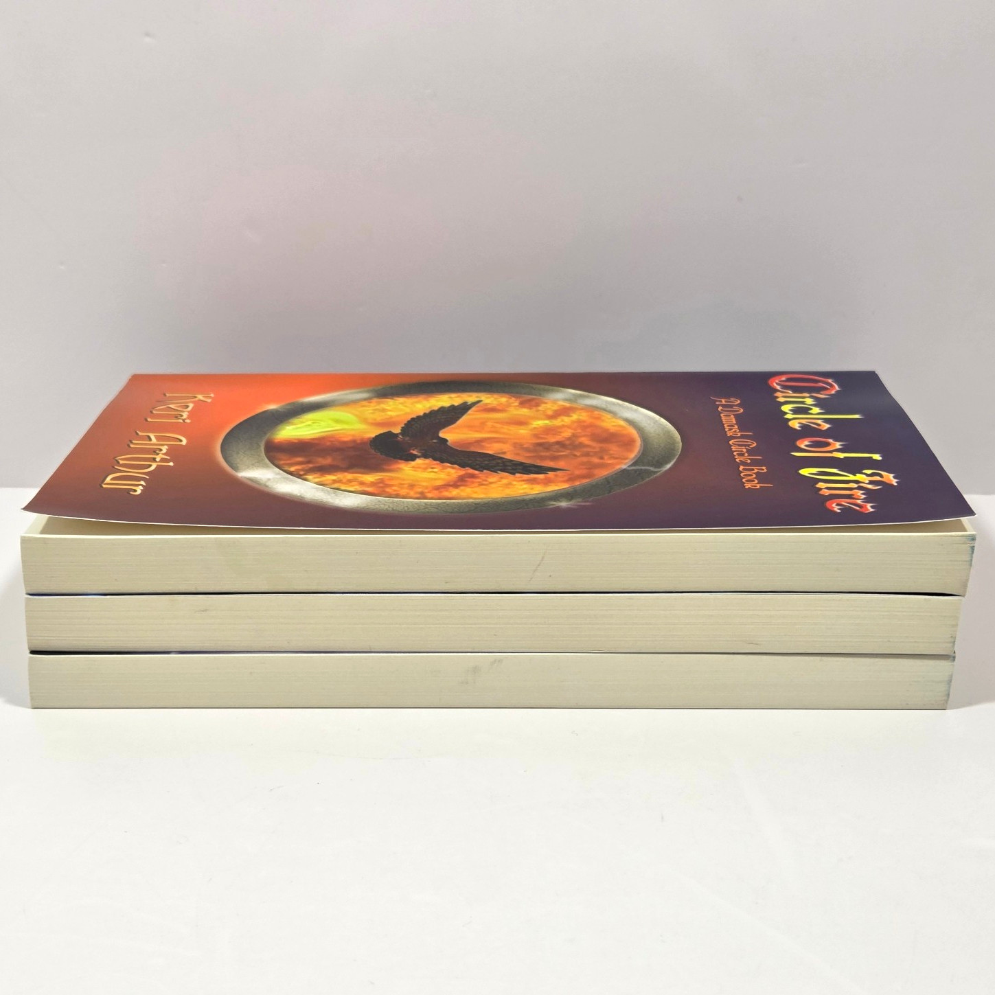 Damask Circle Series 3 Book Set Keri Arthur Imajinn Trade PB First Ed 1st Print