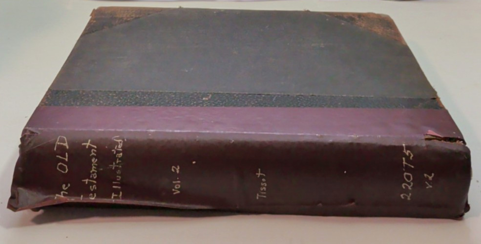 The Old Testament Part I & II by J. James Tissot – 1904 – See Description – HC