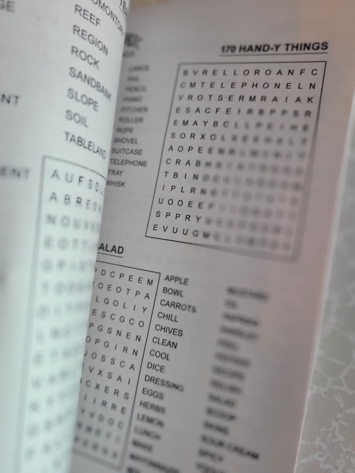 Kappa Word Seek Puzzles- Lot of 2-Extra Large & Blue Ribbon-For The Whole Family