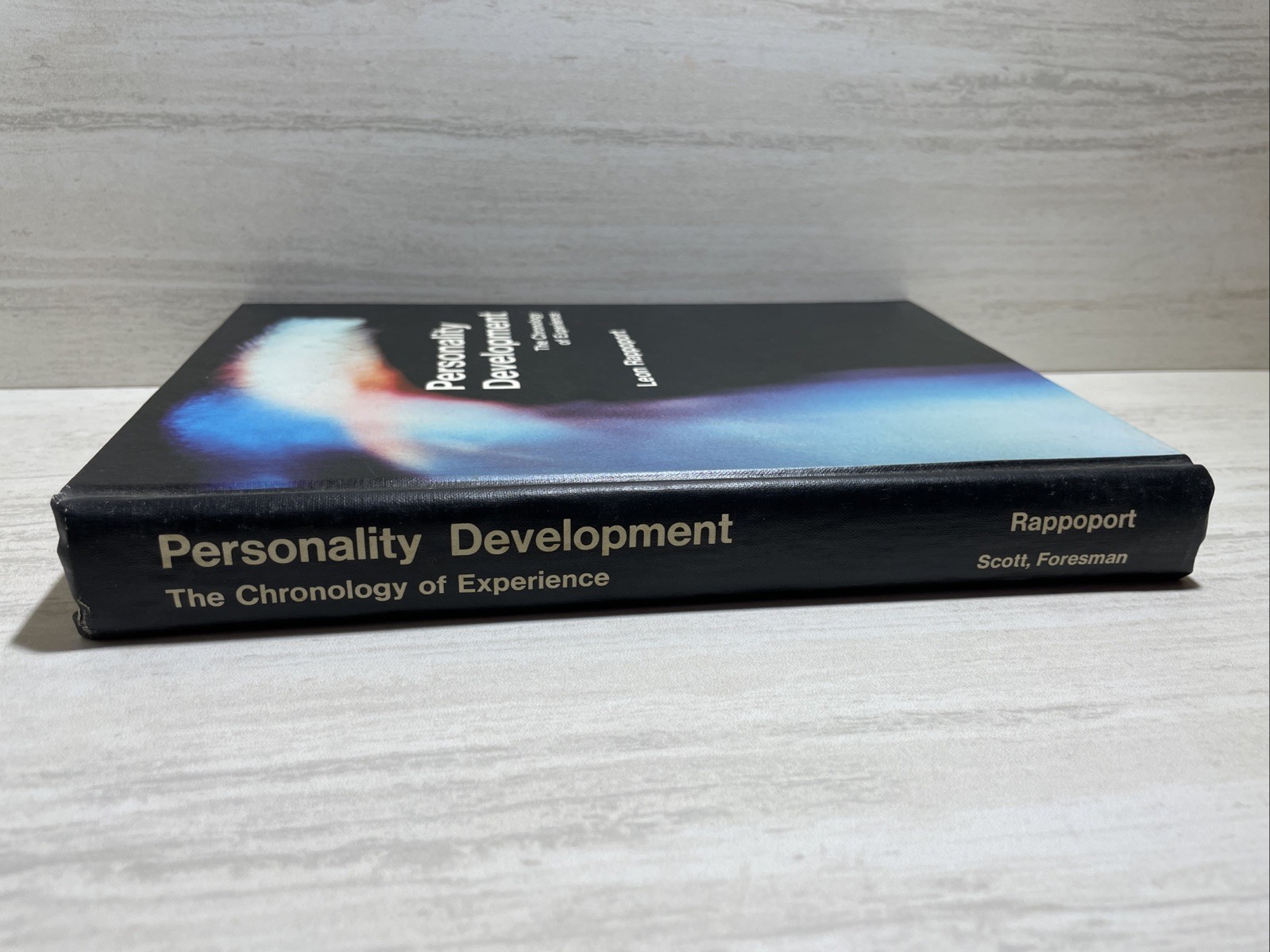 Personality Development: The Chronology of Experience (1972, Hardcover)