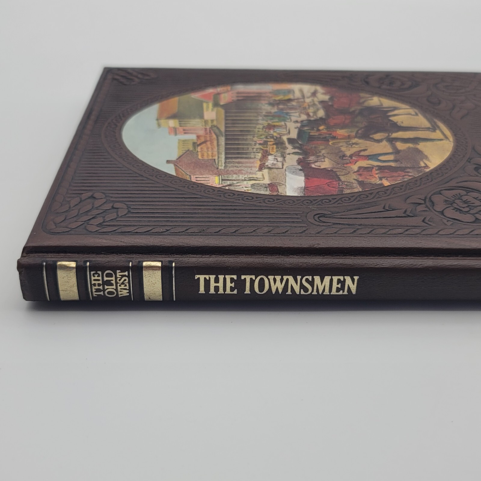 The Old West Time Life Books The Townsmen Hard Cover 1975 Vintage