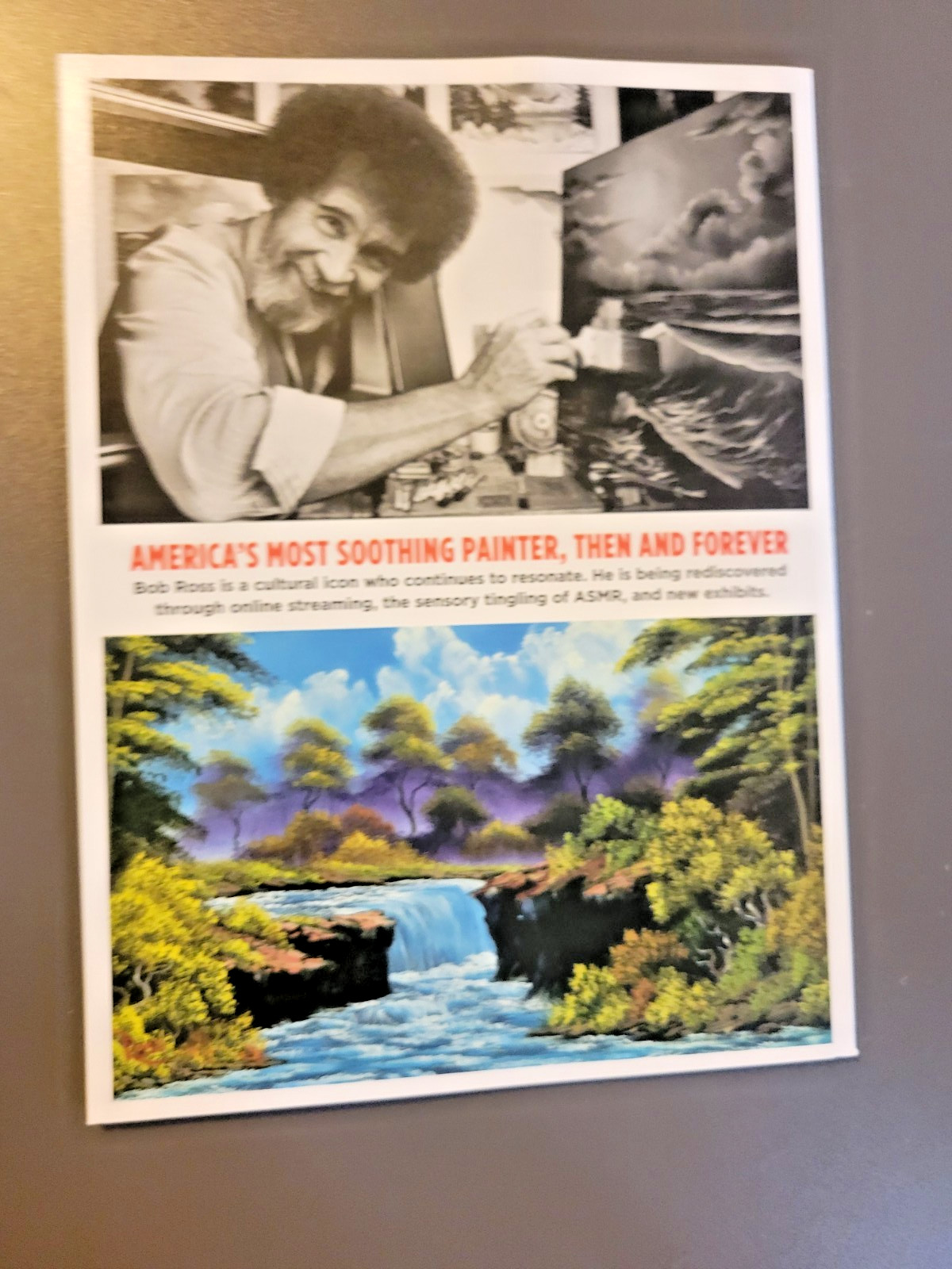 Bob Ross – Calm & Wisdom of the Beloved Painter -Joy Of Painting 30+ Years Later