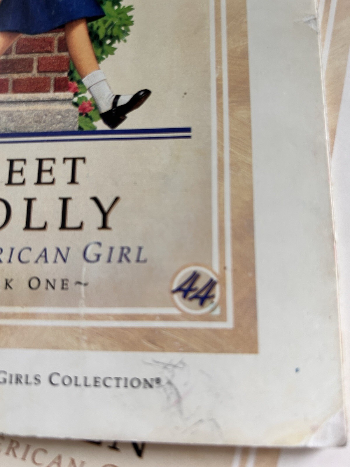 Lot of 8 American Girls Collection Books Pleasant Company Some 1st Ed. 1 HC 7 Pb
