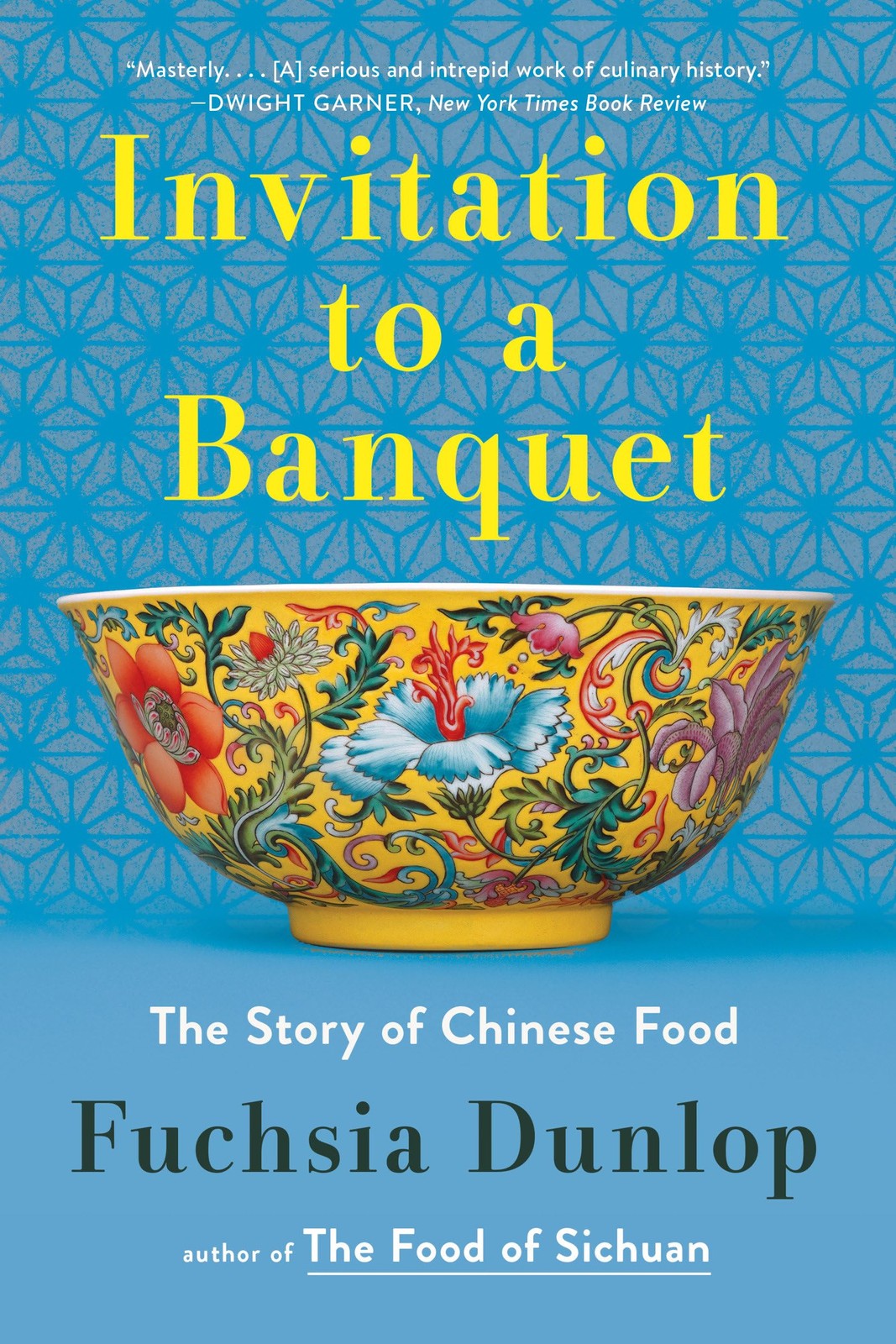 Invitation to a Banquet: A History of Chinese Food, Dunlop, Fuchsia, Excellent B