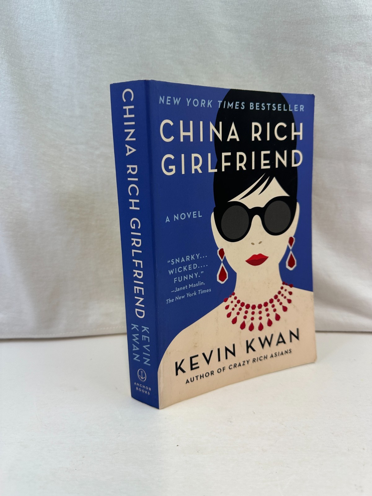 China Rich Girlfriend by Kevin Kwan (2016, Trade Paperback)