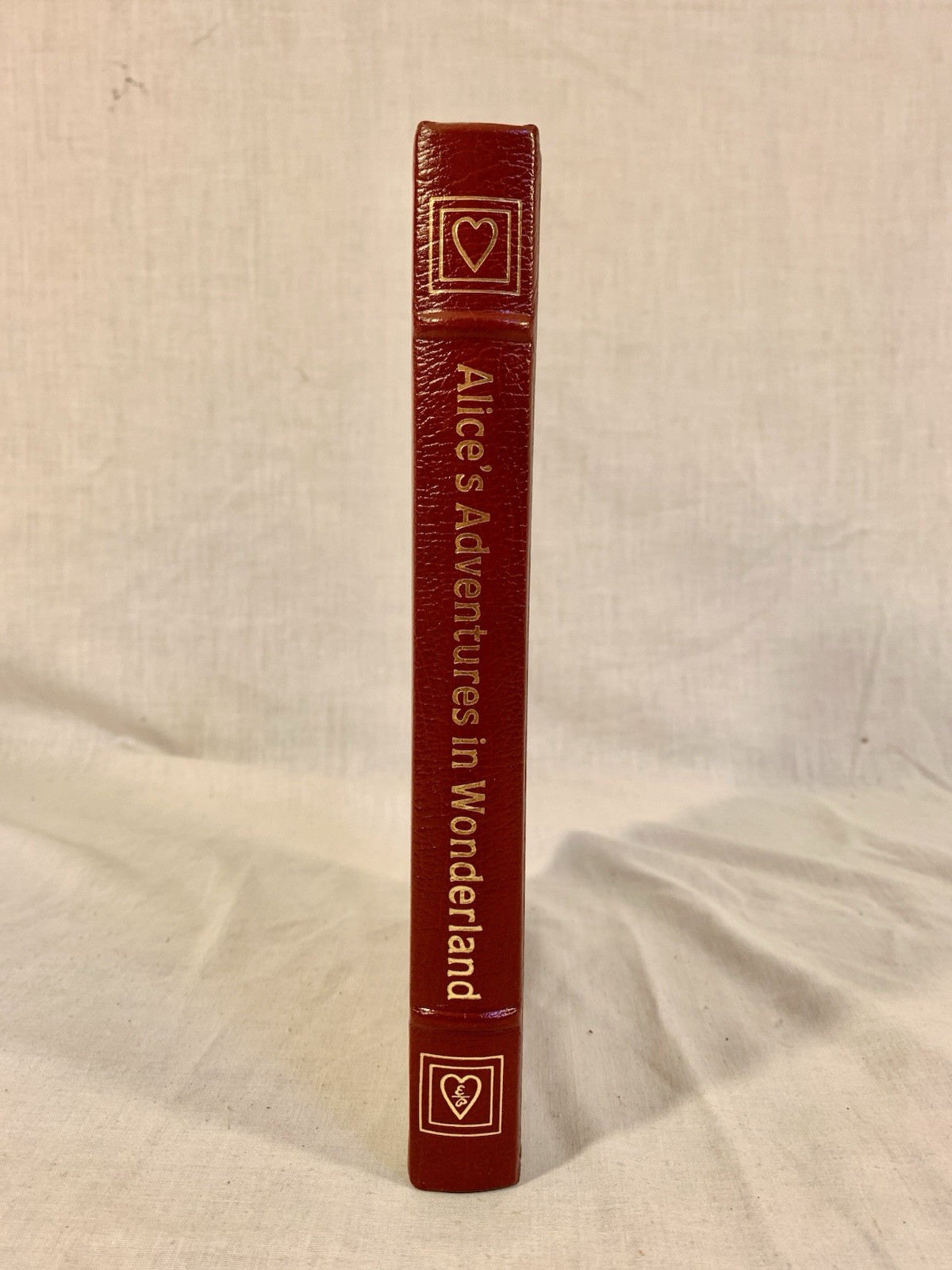 Easton Press ALICE’S ADVENTURES IN WONDERLAND 1977 ~ Near Mint 100 Greatest Book