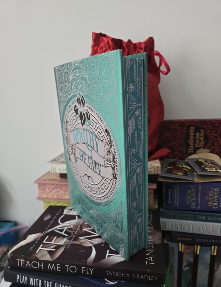 Worthy Of Fate A.N. Caudle – Fabled Signed Special Edition Adult Dark Fantasy