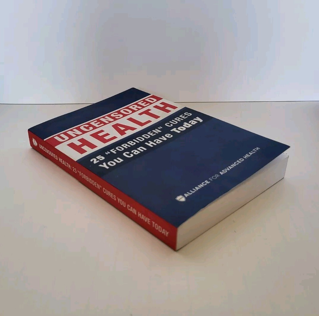 ✨️ UNCENSORED HEALTH 25 “FORBIDDEN” CURES YOU CAN HAVE TODAY Paperback