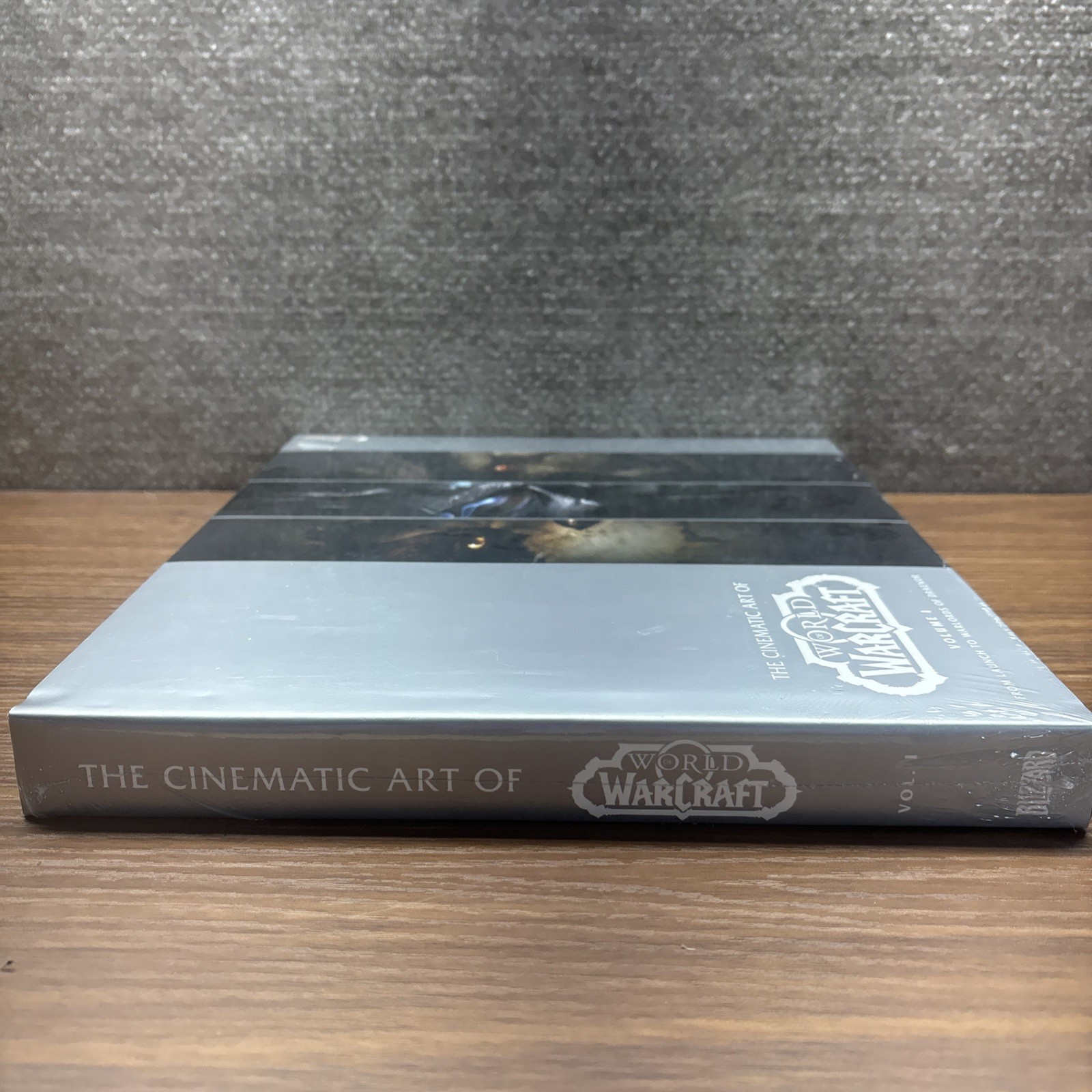 New Sealed World of Warcraft The Cinematic Art Vol 1 Book Blizzard Hardcover