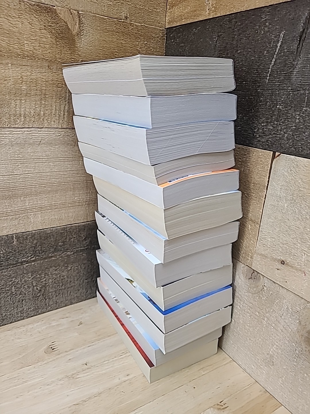 Lot Of 27 Romance Paperbacks Mixed Author Set