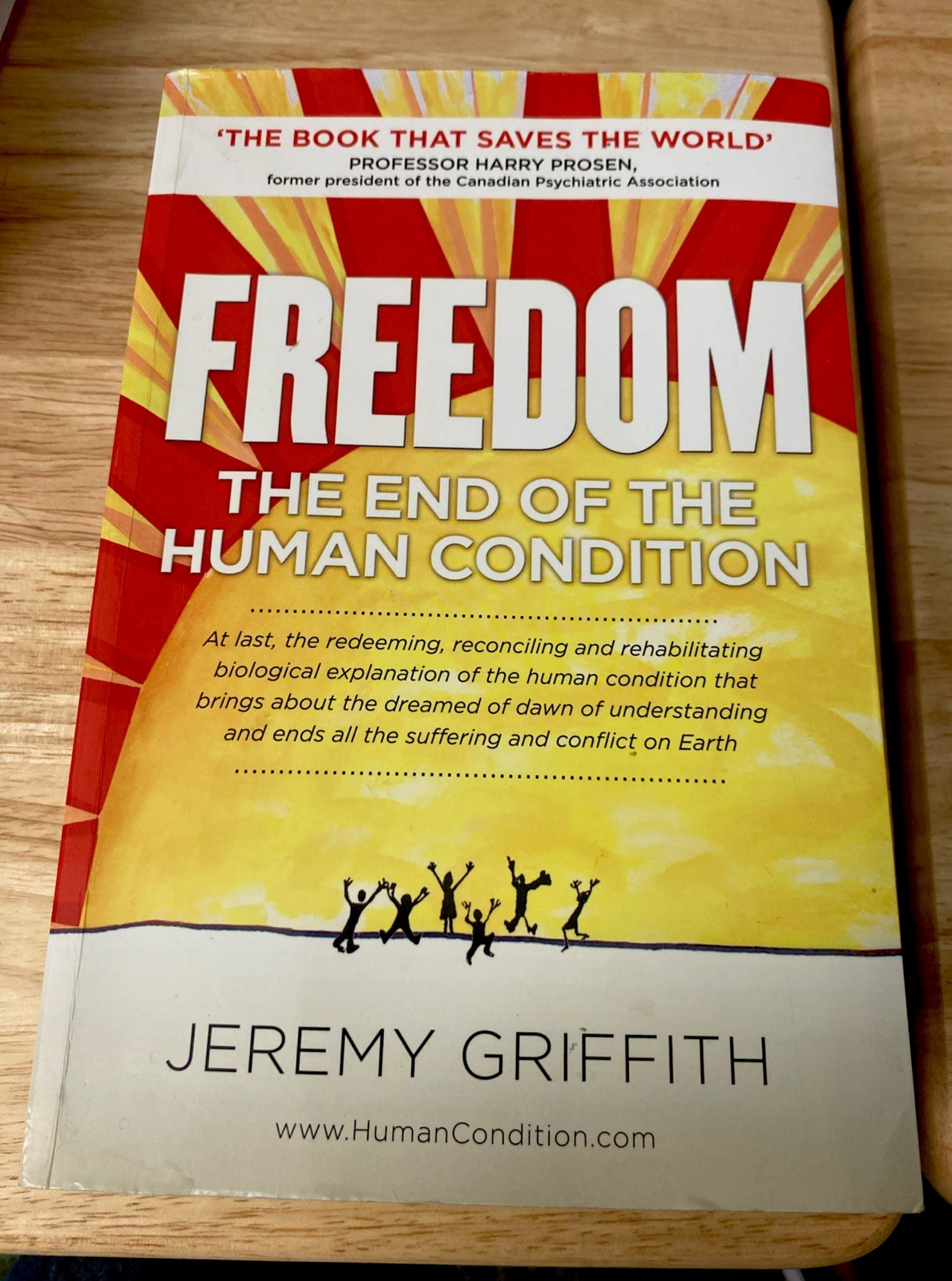FREEDOM: The End of the Human Condition