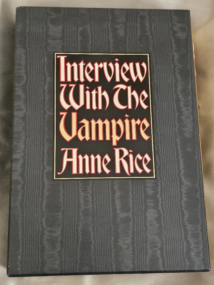 Interview With the Vampire~Anne Rice~Signed