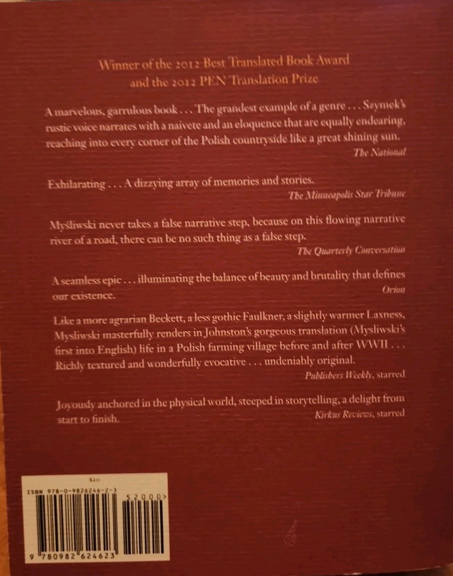 Stone upon Stone by Wieslaw Mysliwski (2010, Tr Pbk)