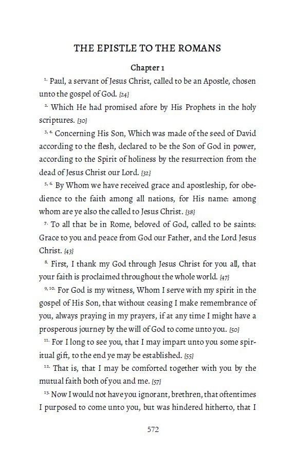 Commentary on Romans Chapters 1-8 by St. Theophan the Recluse. Orthodox. SALE