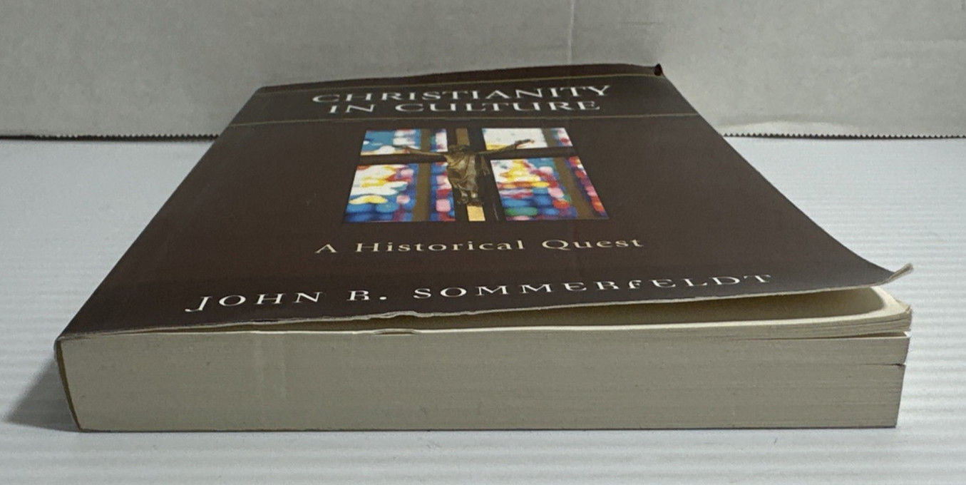 Christianity in Culture Historical Quest John Sommerfeldt 2009 PB SIGNED?